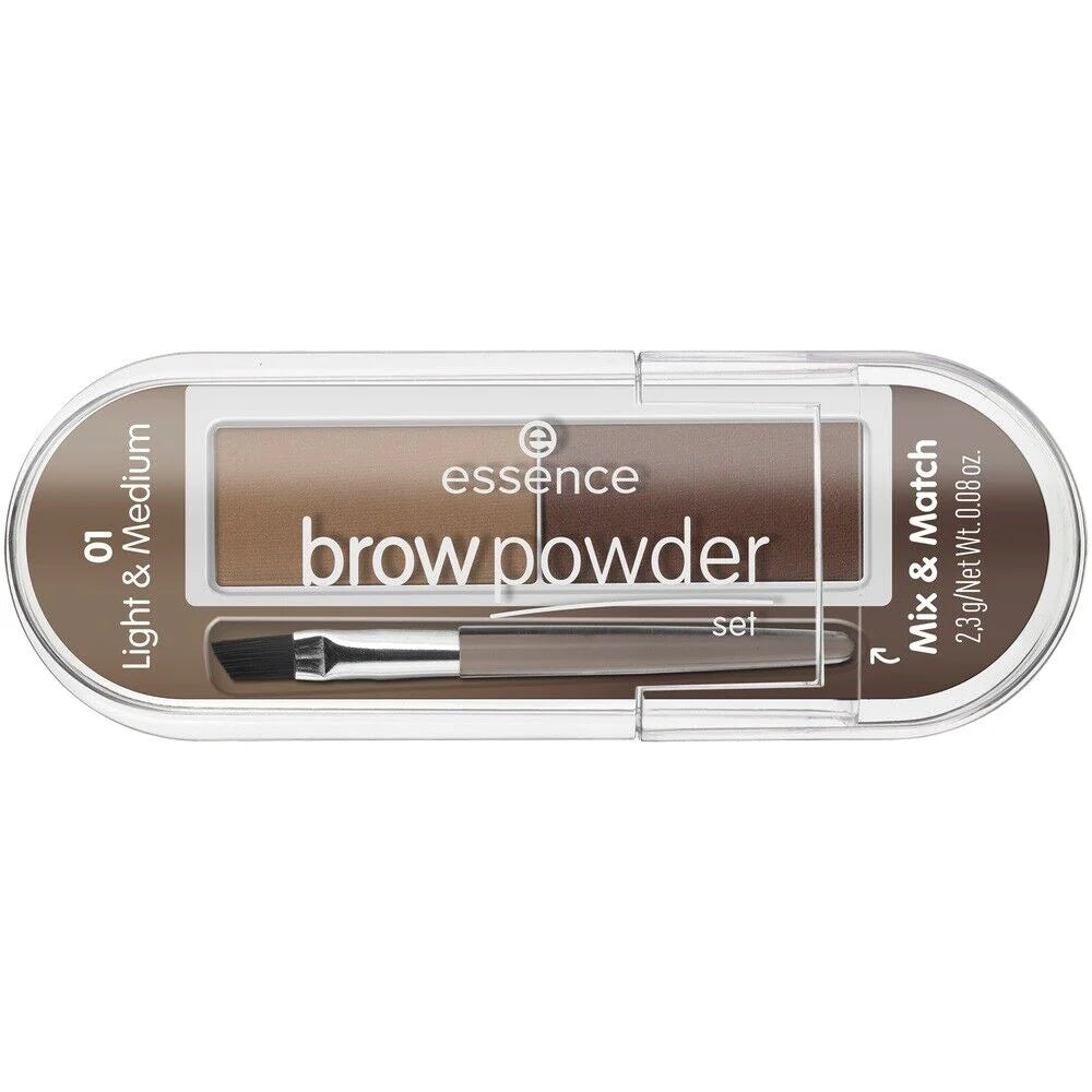 Essence Brow Powder Set 01