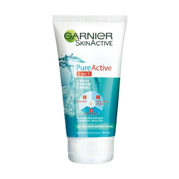 Garnier Skin Active Face Wash 150ml