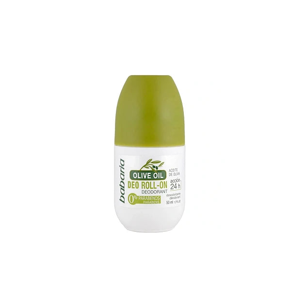 Babaria Olive Roll On Deodorant Unisex 50ml – Taj Class