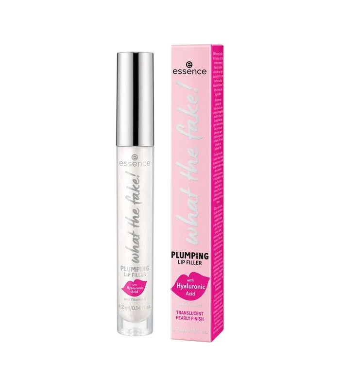 Essence What The Fake Plumping Lip Filler With Hyaluronic Acid