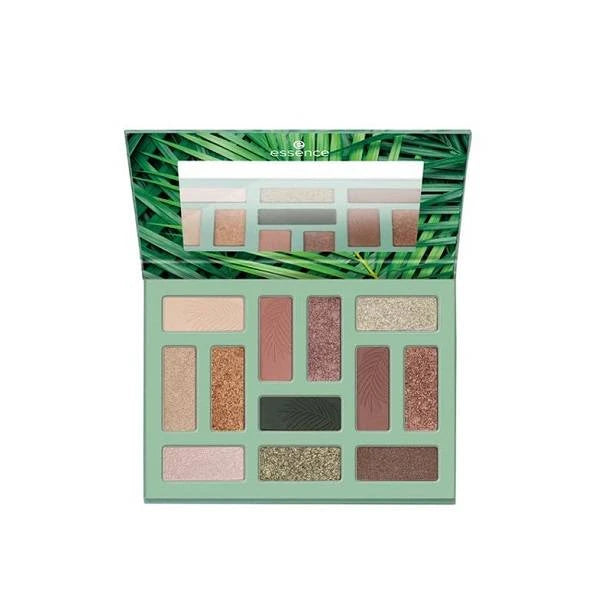 Essence Out In The Wild Eyeshadow Palette 02 Don't Stop Beleafing