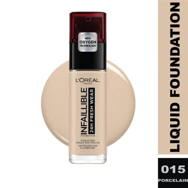 L'Oréal Paris Infallible Freshwear Liquid Foundation Spf25