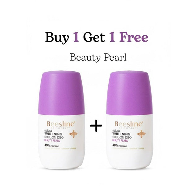 Beesline Natural Whitening Roll On Deo Beauty Peral Offer