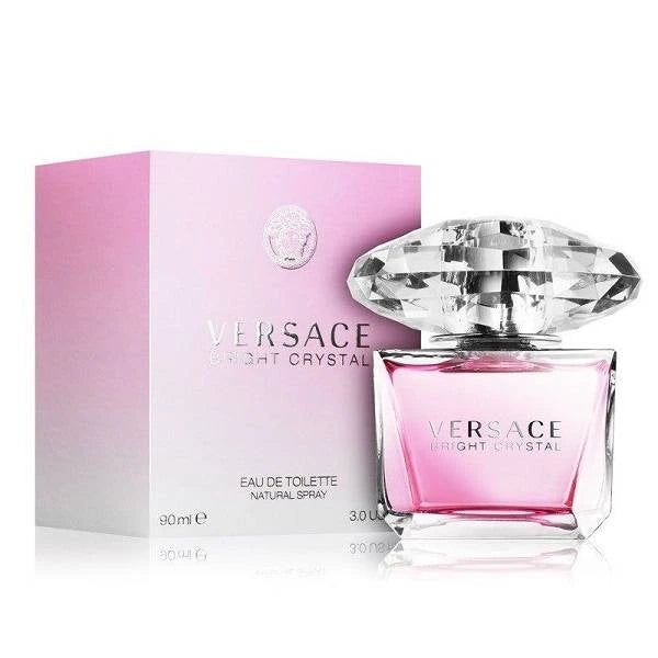 Versace Bright Crystal Eau De Toilette 90ml – Taj Class
