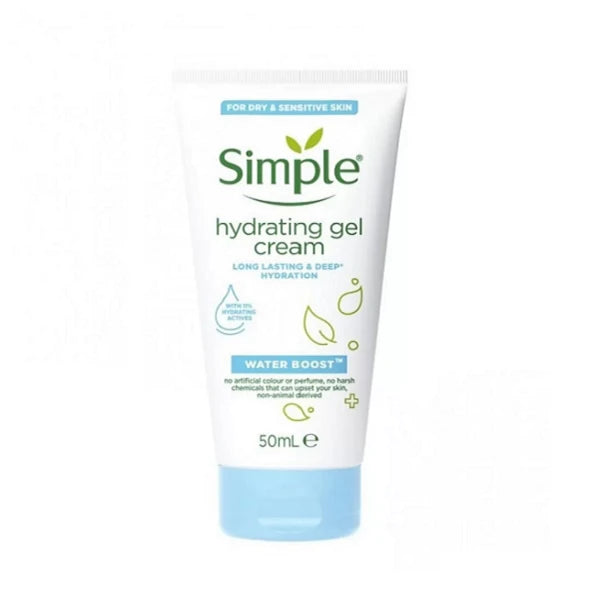 Simple Water Boost Hydrating Gel Cream 50 ml