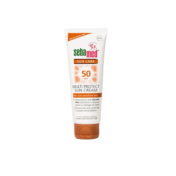 Sebamed Sun Care Multi Protect Sun Cream For Sun Sensitive Skin 75ml