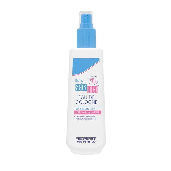 Baby Sebamed Eau De Cologne For Delicate Skin With Hydrolyzed Silk 250ml