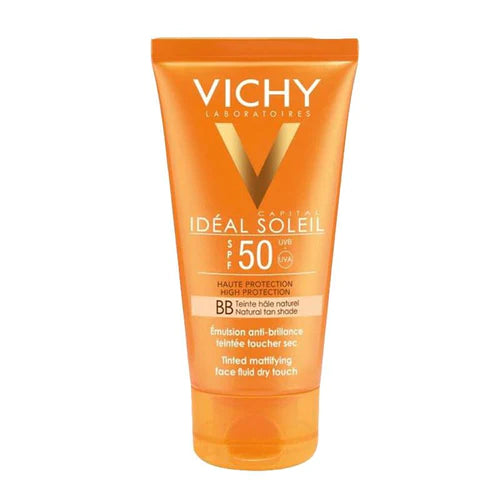 Vichy Capital Soleil Bb Tinted Dry Touch Face Fluid Spf50
