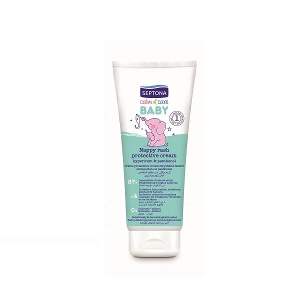 Septona Nappy Rash Protective Cream with Hypericum And Panthenol 100ml