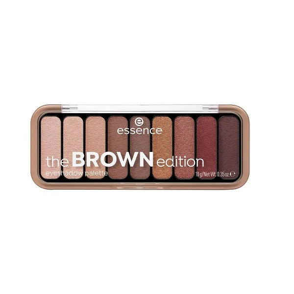Essence The Brown Edition Eyeshadow Palette