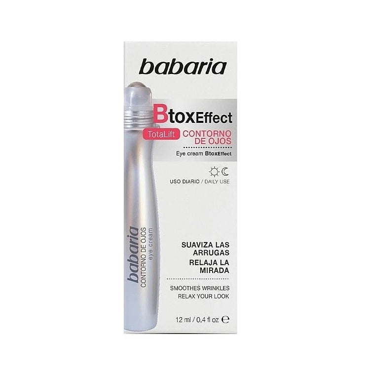 Babaria Botox Eye Cream 12Ml