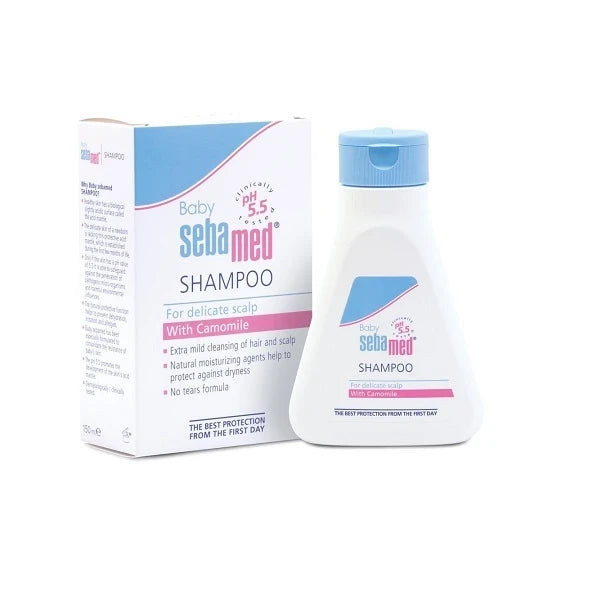 Baby Sebamed Shampoo For Delicate Scalp With Camomile 150 ML