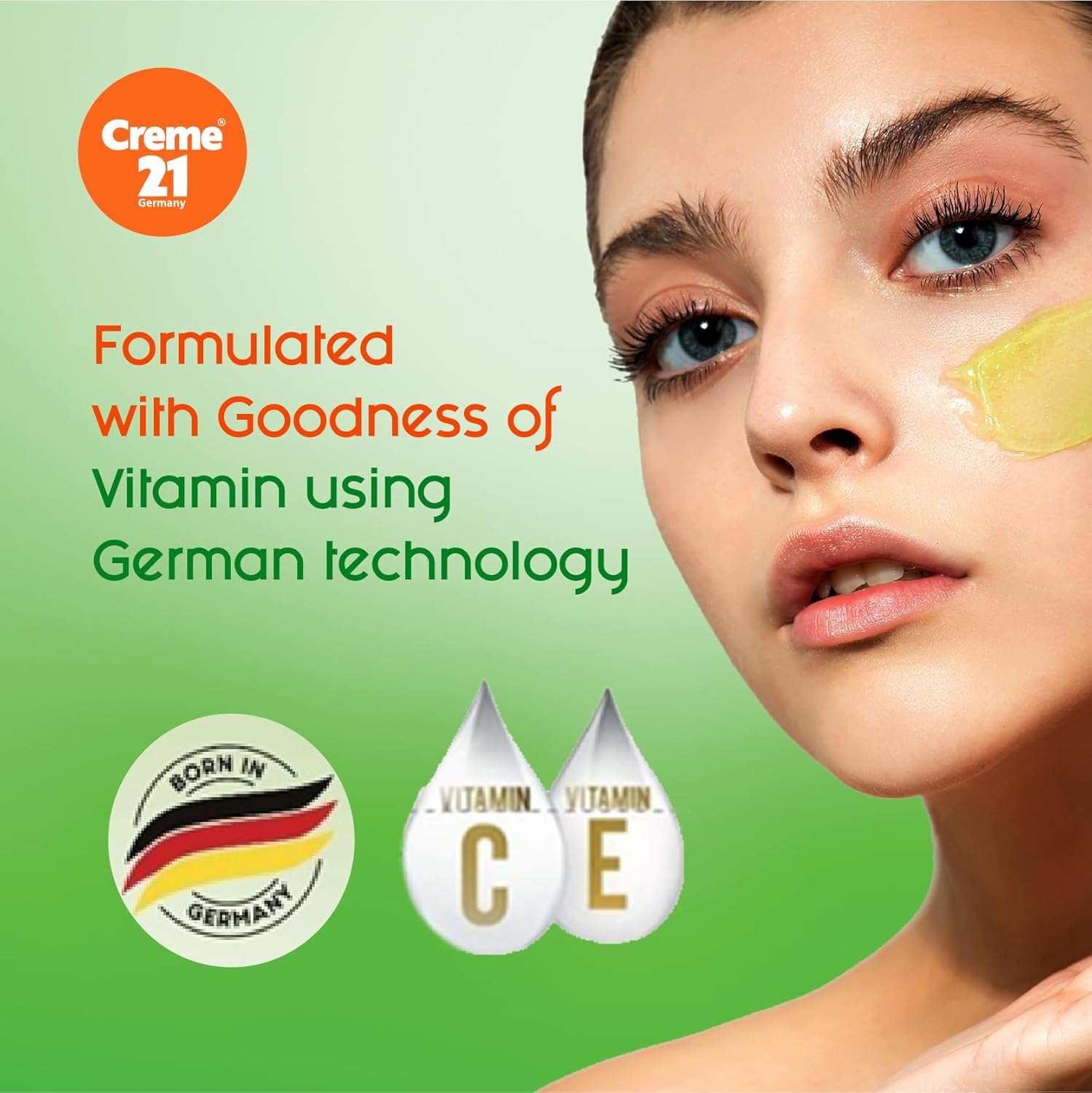 Creme 21 Aloe Vera Gel Tube 100ml