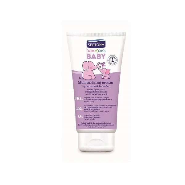 Septona Moisturizing Cream with Hypericum And Lavender 150ml