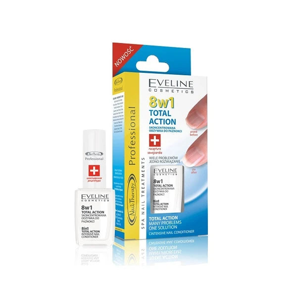 Eveline Nail Care 8 In 1 Total Action