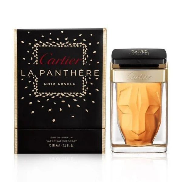 Cartier La Panthere Noir Absolu EDP 75Ml For Women