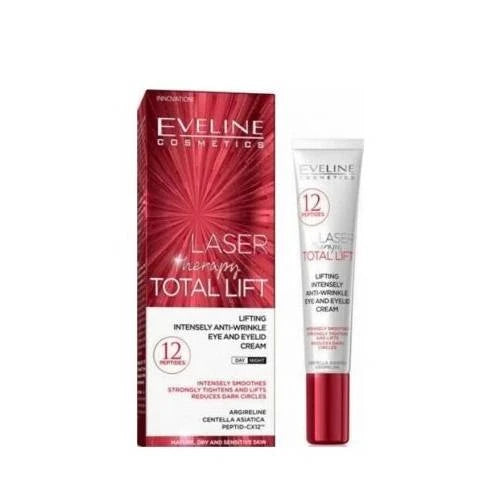 Eveline Laser Total Lift Anti-wrinkle Eye Cream