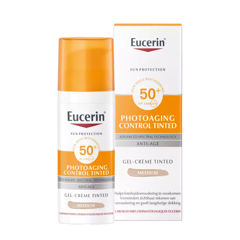 Eucerin Sun Protection Photoaging Control CC Sun Medium Tinted Cream SPF 50+ 50ml