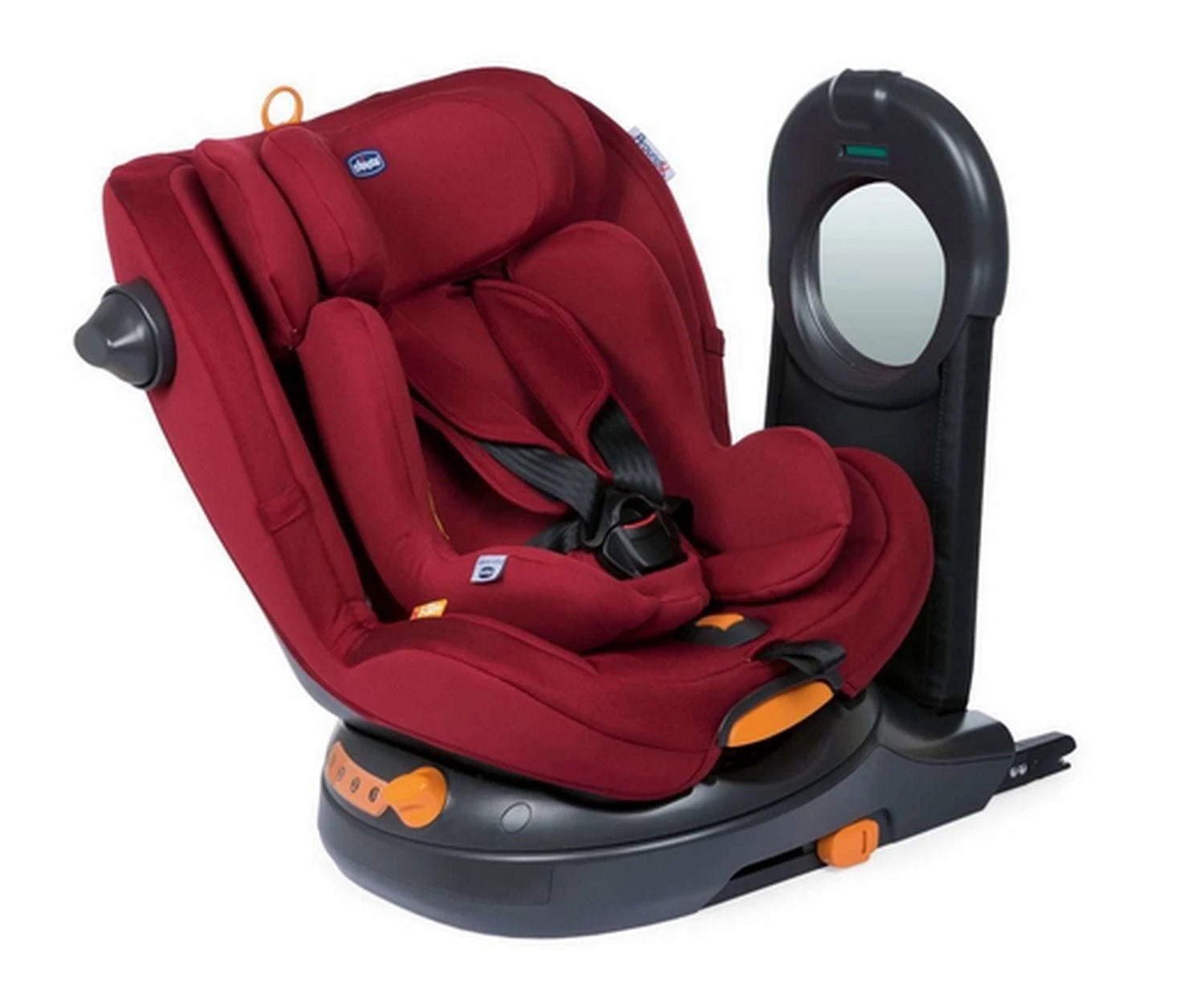 Chicco Around U Baby Car Seat Red Passion