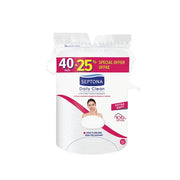 Septona Cotton Pads Oval 40 Pieces + 25% Promo Pack