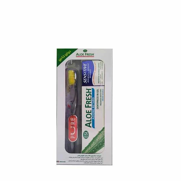 esi aloe fresh ESI Aloe Fresh Sensitive Gel Toothpaste Offer (sensitive100ml+wow Gold –  Taj Class
