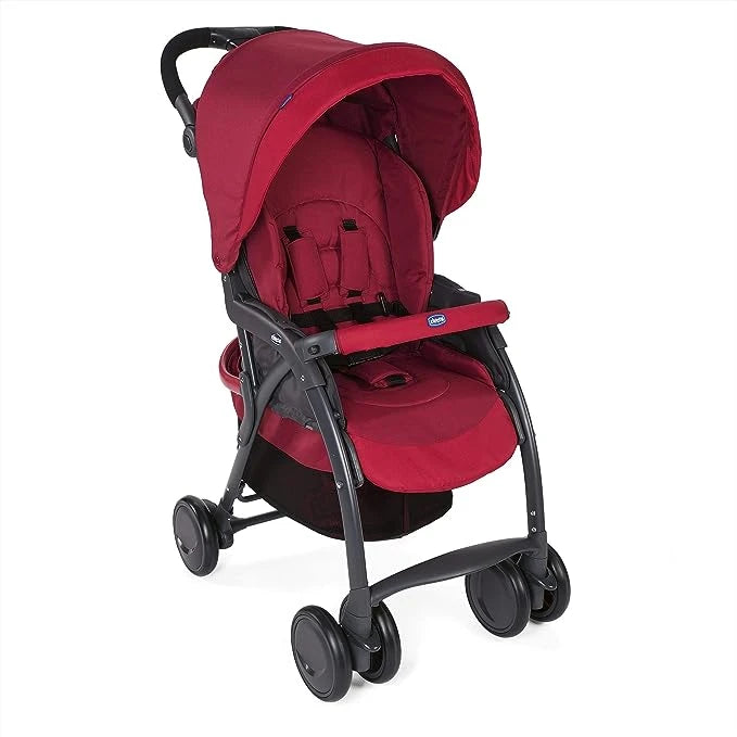 simplicity stroller chicco Chicco Simplicity Plus Top Stroller Scarlet – Taj Class