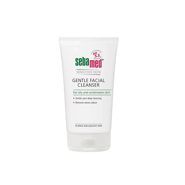 Sebamed Gentle Facial Cleanser For Oily And Combination Skin 150ml