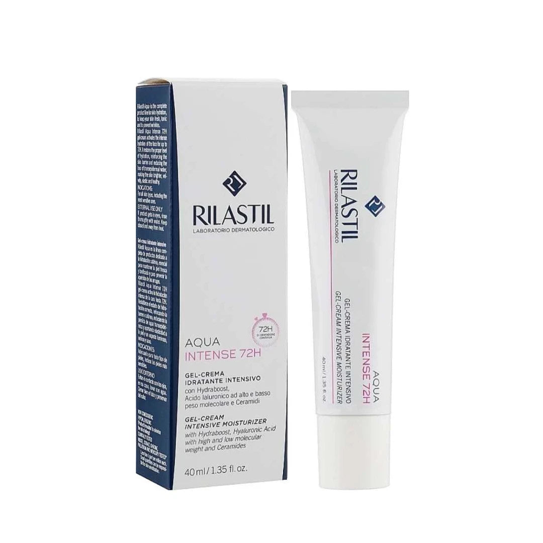 Rilastil Aqua Intense 72H Gel Cream 40ml