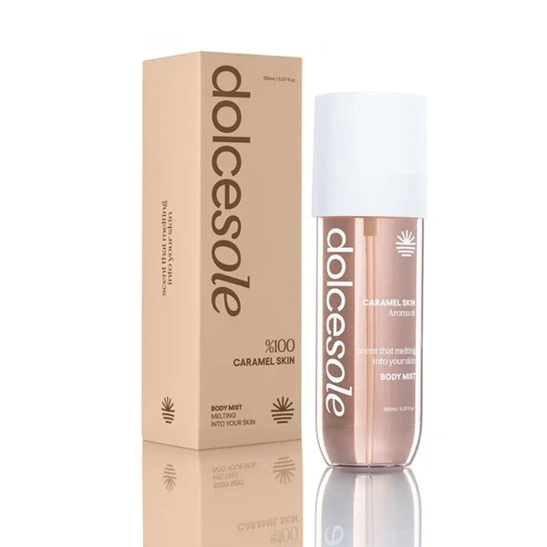 Dolce Sole Caramel Skin Body Mist 150ML