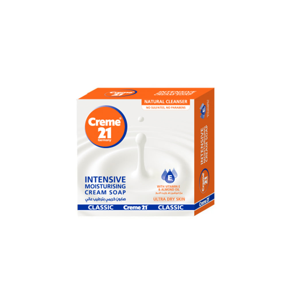 Creme 21 Moisturizing Cream Soap 125g