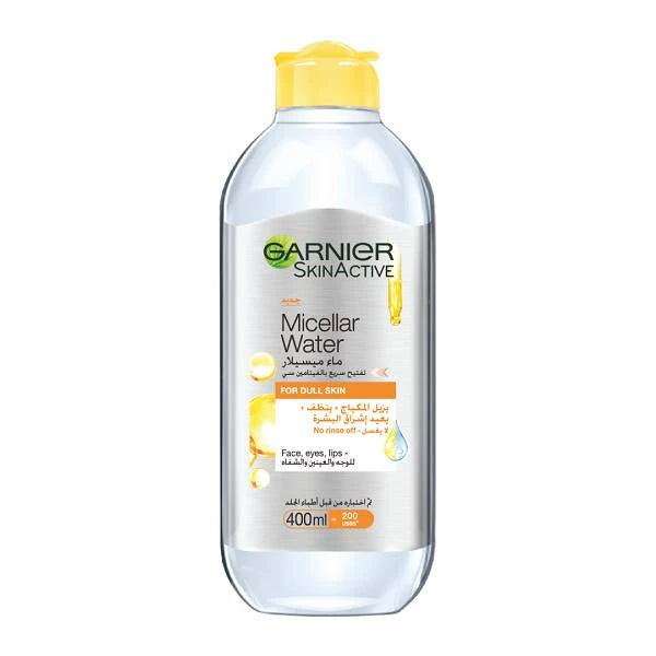 Garnier Micellar Brightening Cleanser Water Vitamin C 400ML