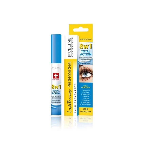 Eveline Lash Therapy  8 In 1 Total Action Mascara