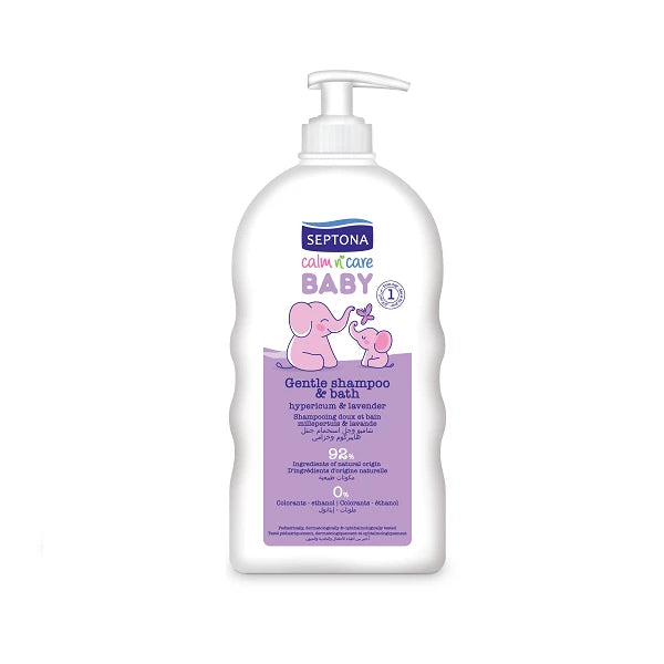 Septona Baby Shampoo & Bath Hypericum & Lavender 500 ml
