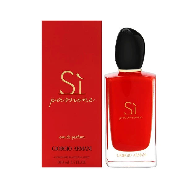 Giorgio Armani Si Passione Eau De Parfum 100ml