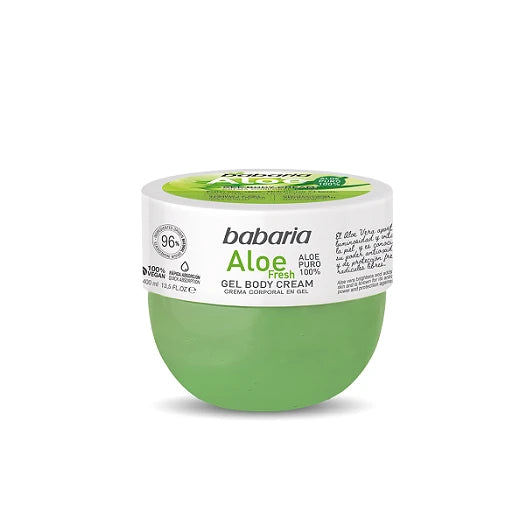 Babaria Aloe Fresh Gel Body Cream 400ml – Taj Class