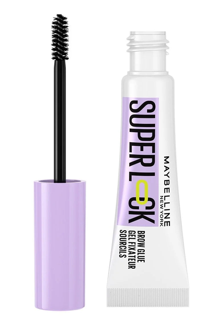 Maybelline New York Super Lock Brow Glue Clear Eyebrow Gel
