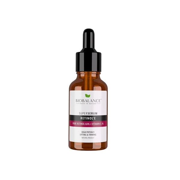 Bio Balance Pure Retinol 0,3% + Vitamin E 2% Super Serum - 30ml