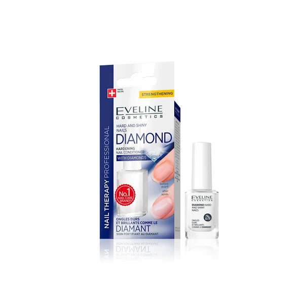 Eveline Hardening Nail Conditioner With Diamonds