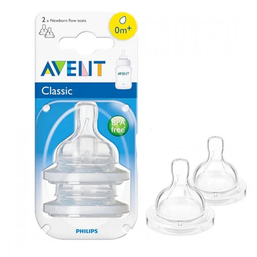 Philips Avant Classic Nipple, Pack of 2+ 0m – Taj Class