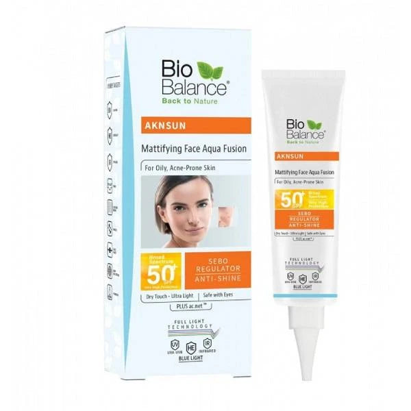 Bio Balance Aknsun 50+spf 40ml