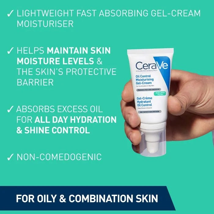 CeraVe Oil Control Moisturizing Gel-Cream 52ml