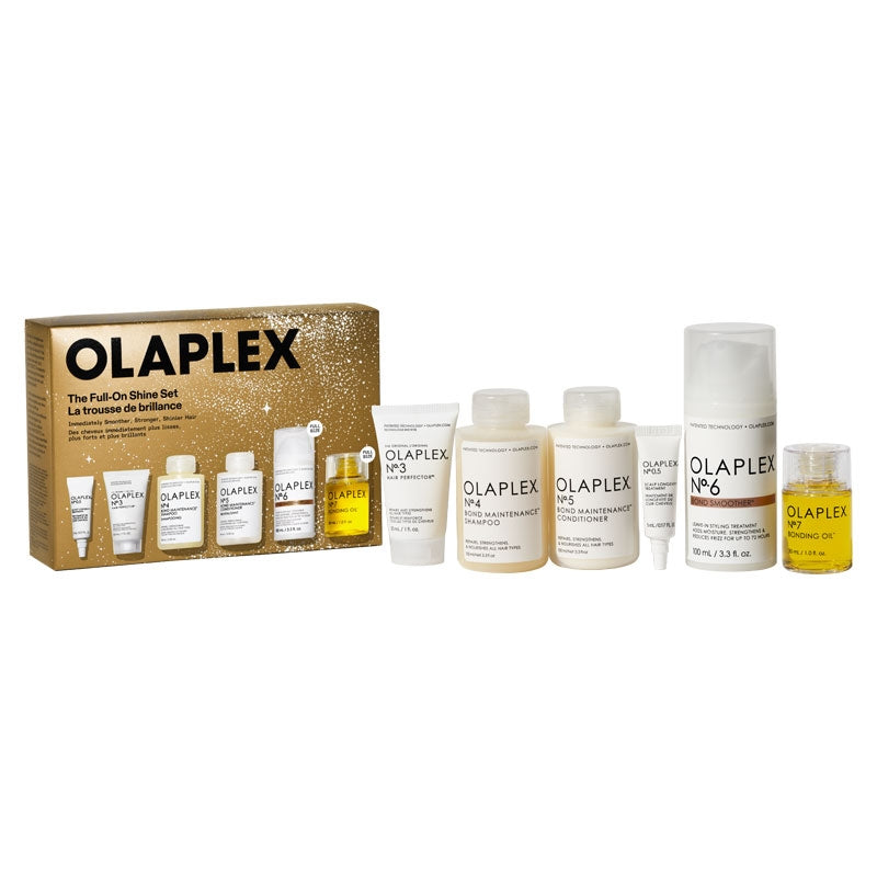 Olaplex The Full-On Shine Set – Taj Class