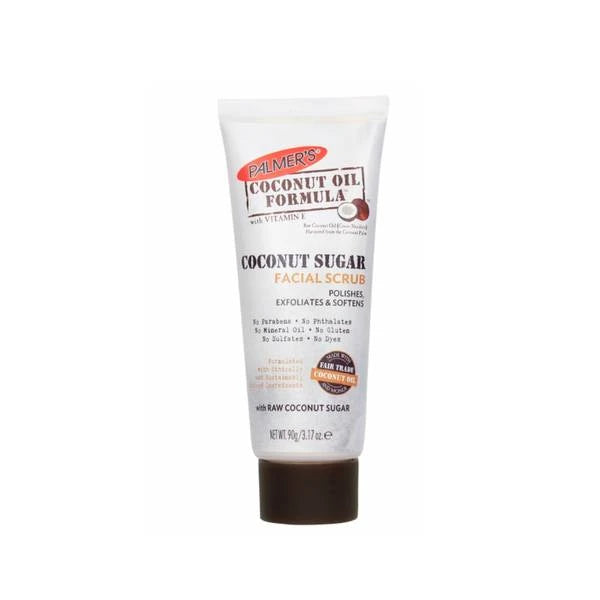 palmer's coconut sugar foot scrub Palmer's Coconut Sugar Facial Scrub 90g – Taj Class