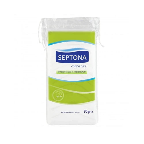 Septona Cotton Wool, 70 Gram