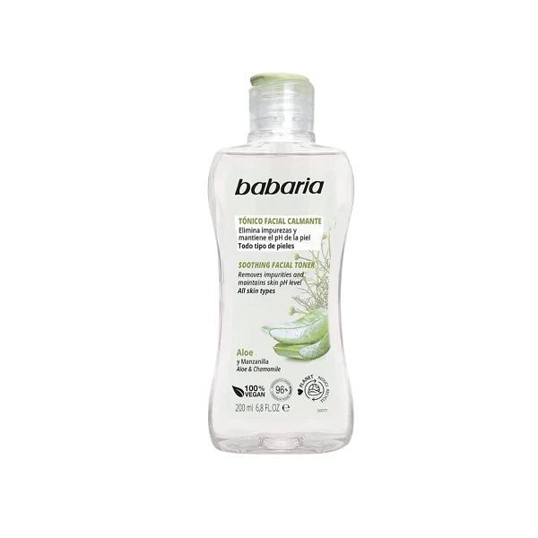 Babaria Soothing Facial Toner 200ml – Taj Class