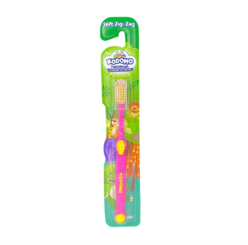 Kodomo Toothbrush Soft Zig Zag