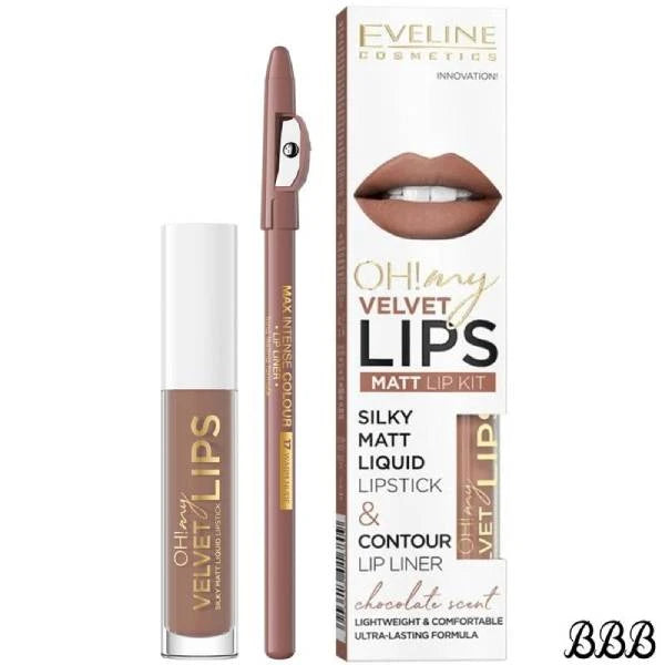Eveline Oh My Velvet Lips Matt Kit