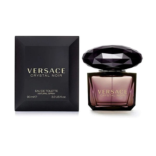 Versace Crystal Noir Eau De Toilette 90ml