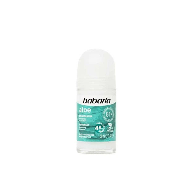Babaria Deodorant Roll On Aloe Vera 50ml – Taj Class
