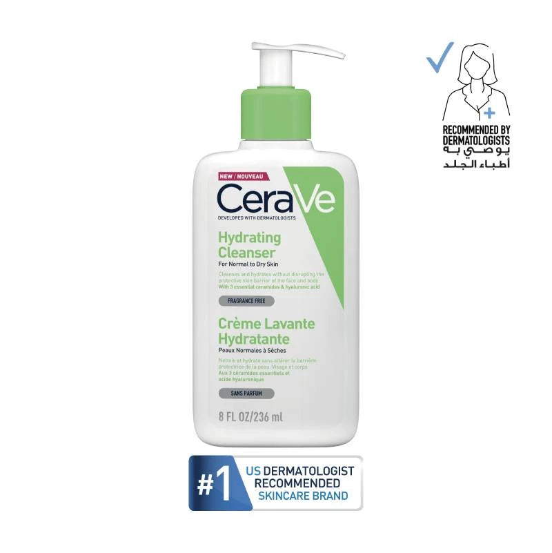CeraVe Hydrating Facial Cleanser 236 ml (8 oz)